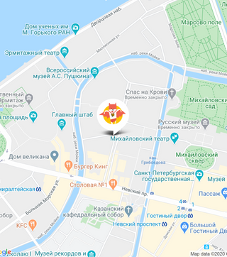 Cat Energy на карте города
