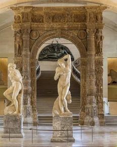 picture gallery Louvre