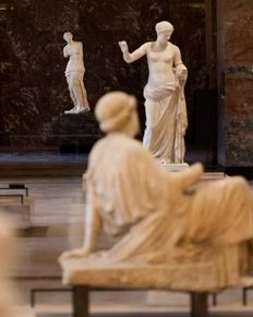 picture gallery Louvre