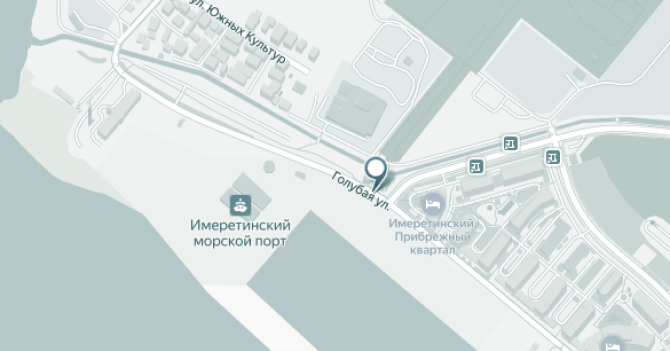 Схема проезда в яхт-клуб